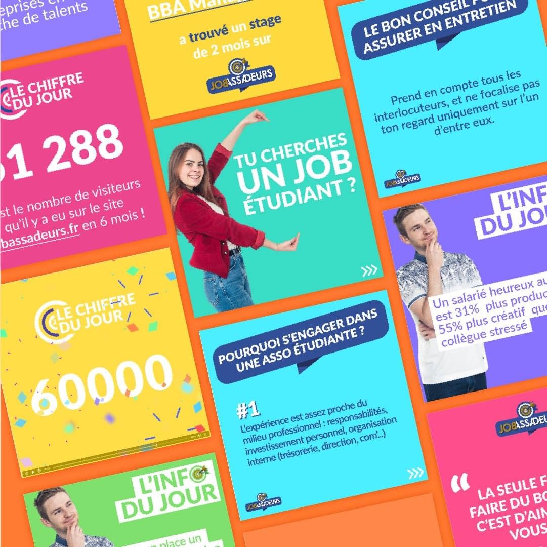 JOBASSADEURS + de 170000 visiteurs uniques !
