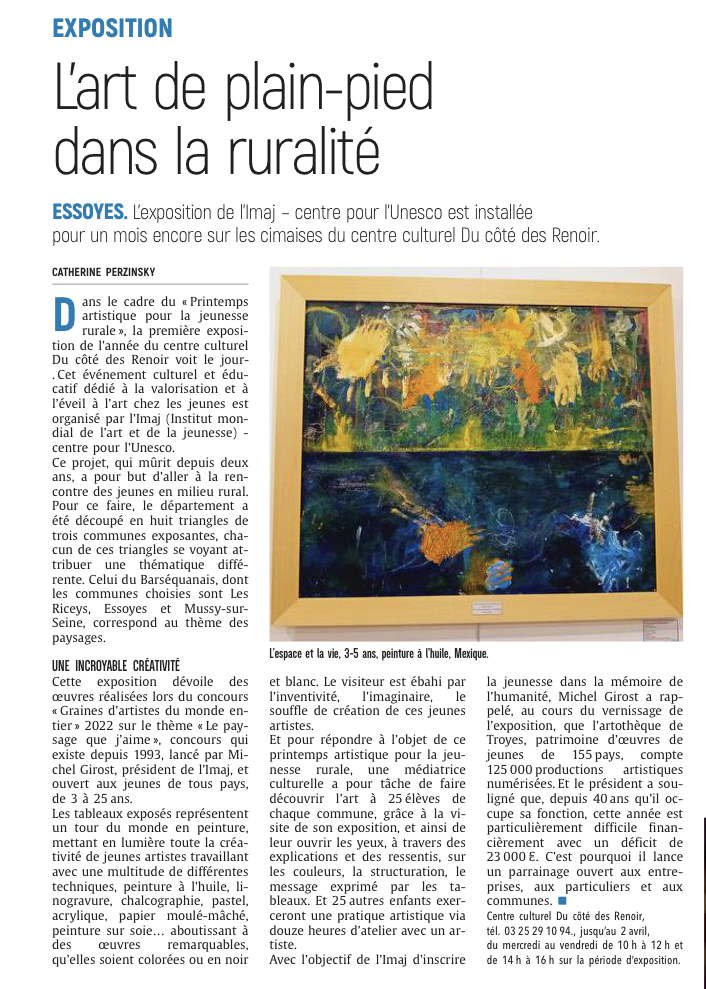 L’art de plain-pied dans la ruralité