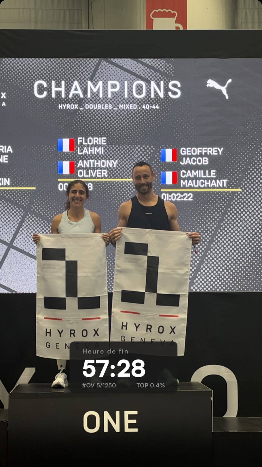 Victoire de notre Pépite Anthony Oliver !
