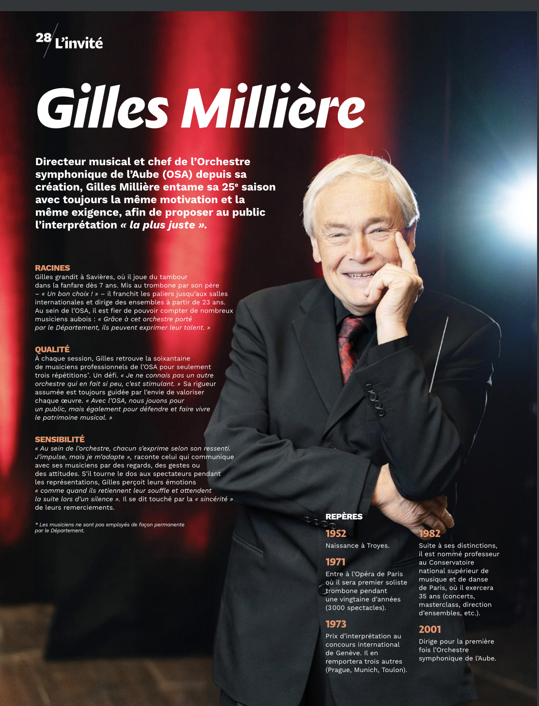Gilles Millière, pépite Aubassadeurs dans l'Aube Nouvelle !