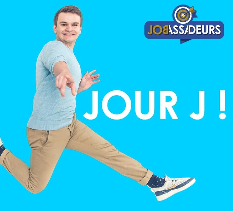 JOBASSADEURS souffle sa 1ère bougie