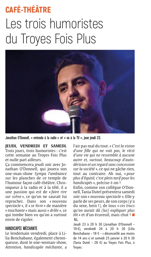 Programmation chez Clément, notre Aubassadeurs du Troyes Fois Plus