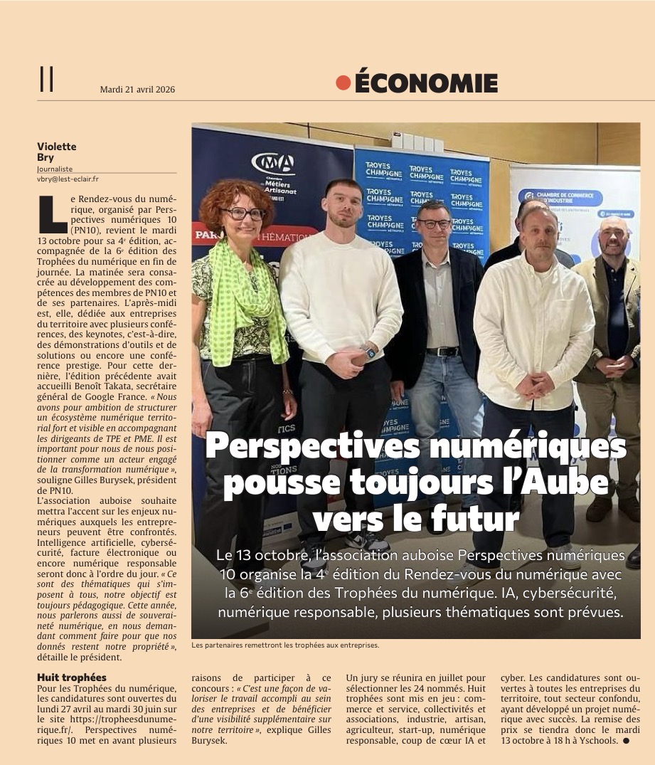 Le Rendez-vous du numérique revient pour sa 4e édition !