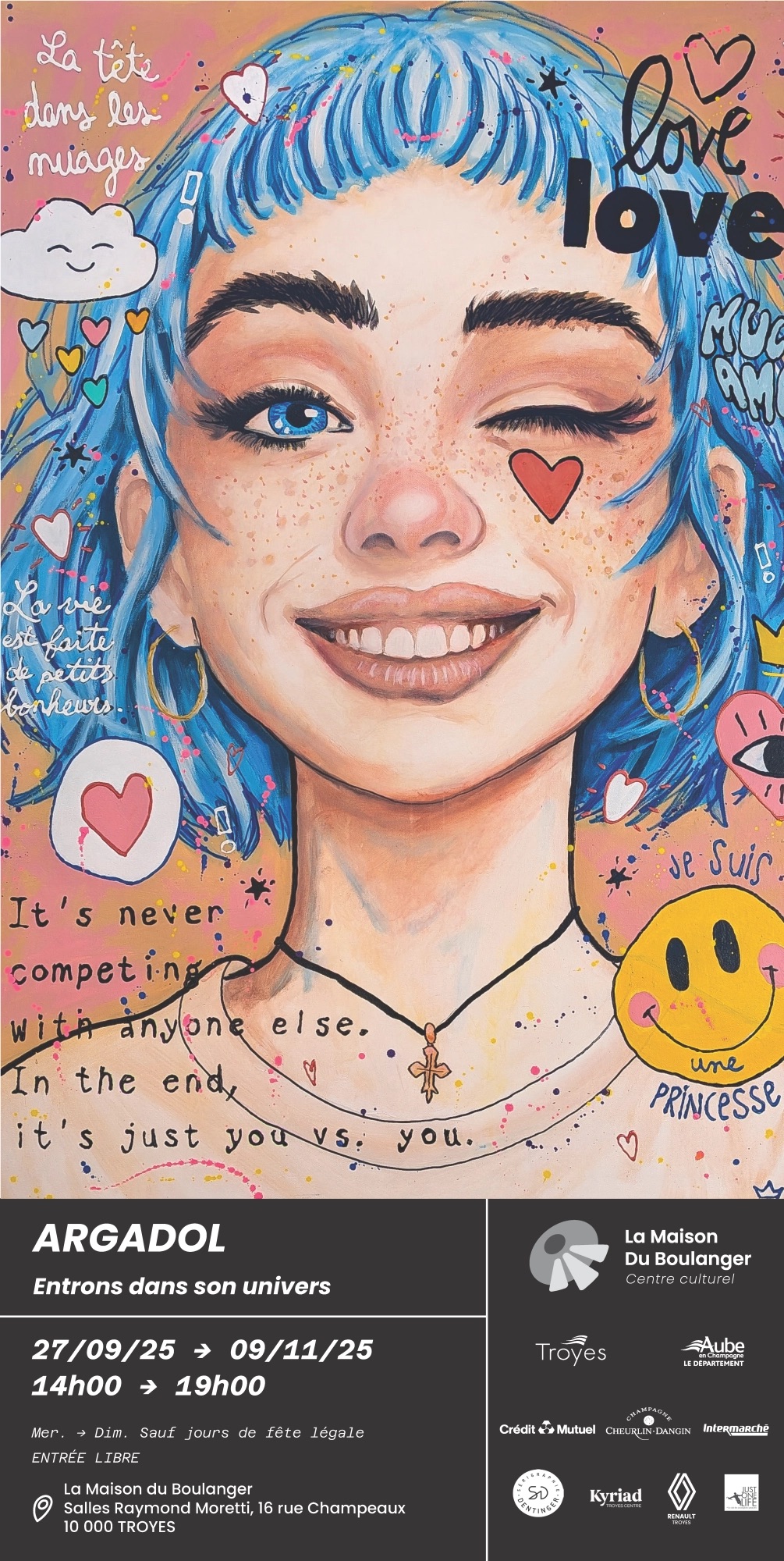 L'Expo ARGADOL à La Maison du Boulanger : dernière semaine !